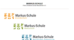 Desktop Screenshot of markus-schule.de