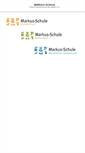 Mobile Screenshot of markus-schule.de