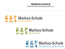 Tablet Screenshot of markus-schule.de